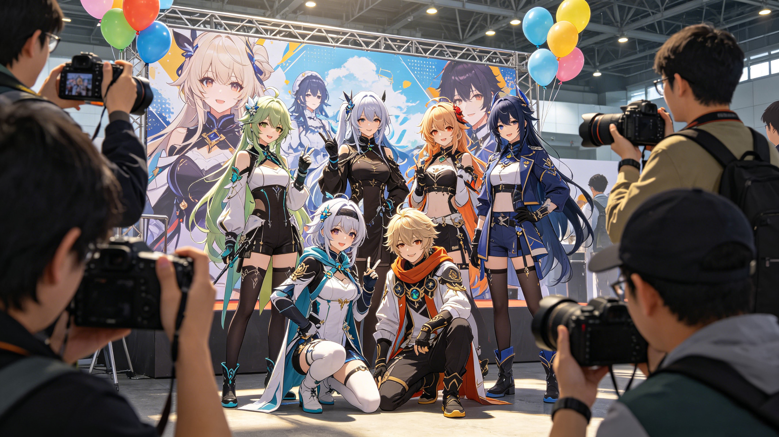 Cosplay大赛