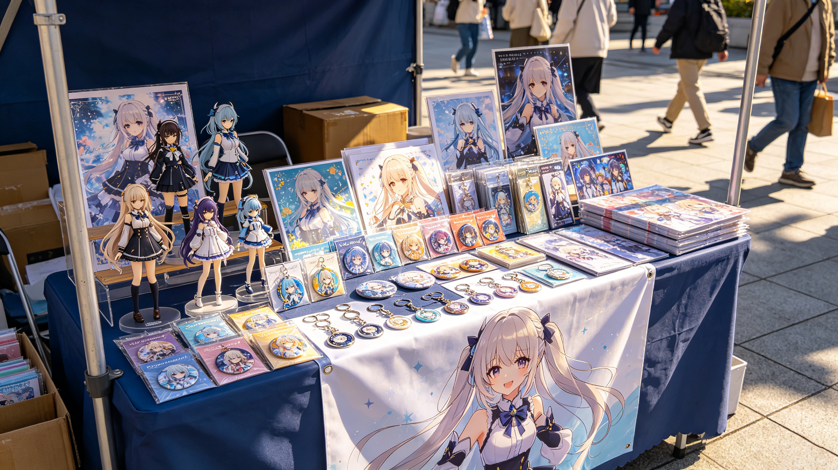 动漫周边展